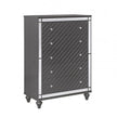 B1670 REFINO GREY BEDROOM SET