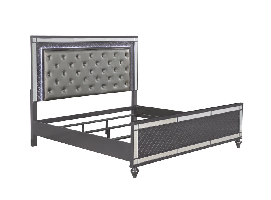 B1670 REFINO GREY BEDROOM SET