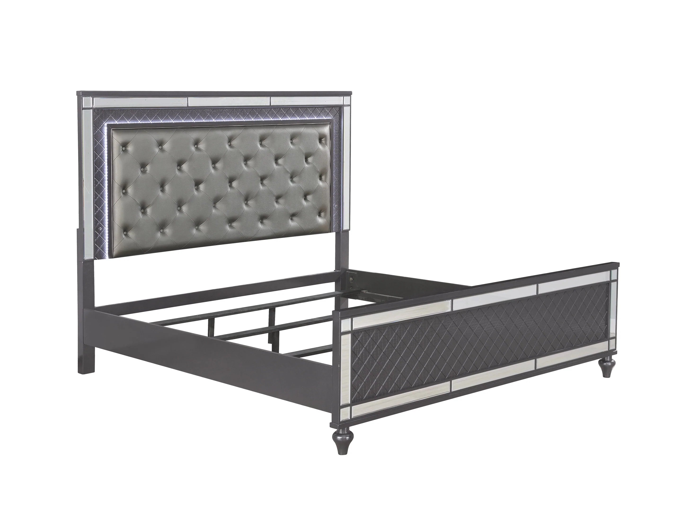 B1670 REFINO GREY BEDROOM SET