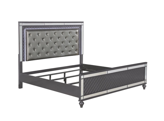 B1670 REFINO GREY BEDROOM SET