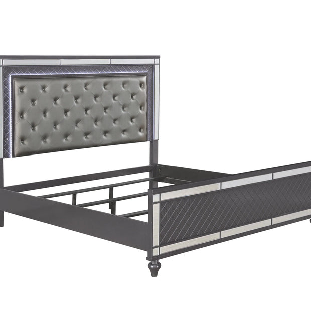 B1670 REFINO GREY BEDROOM SET