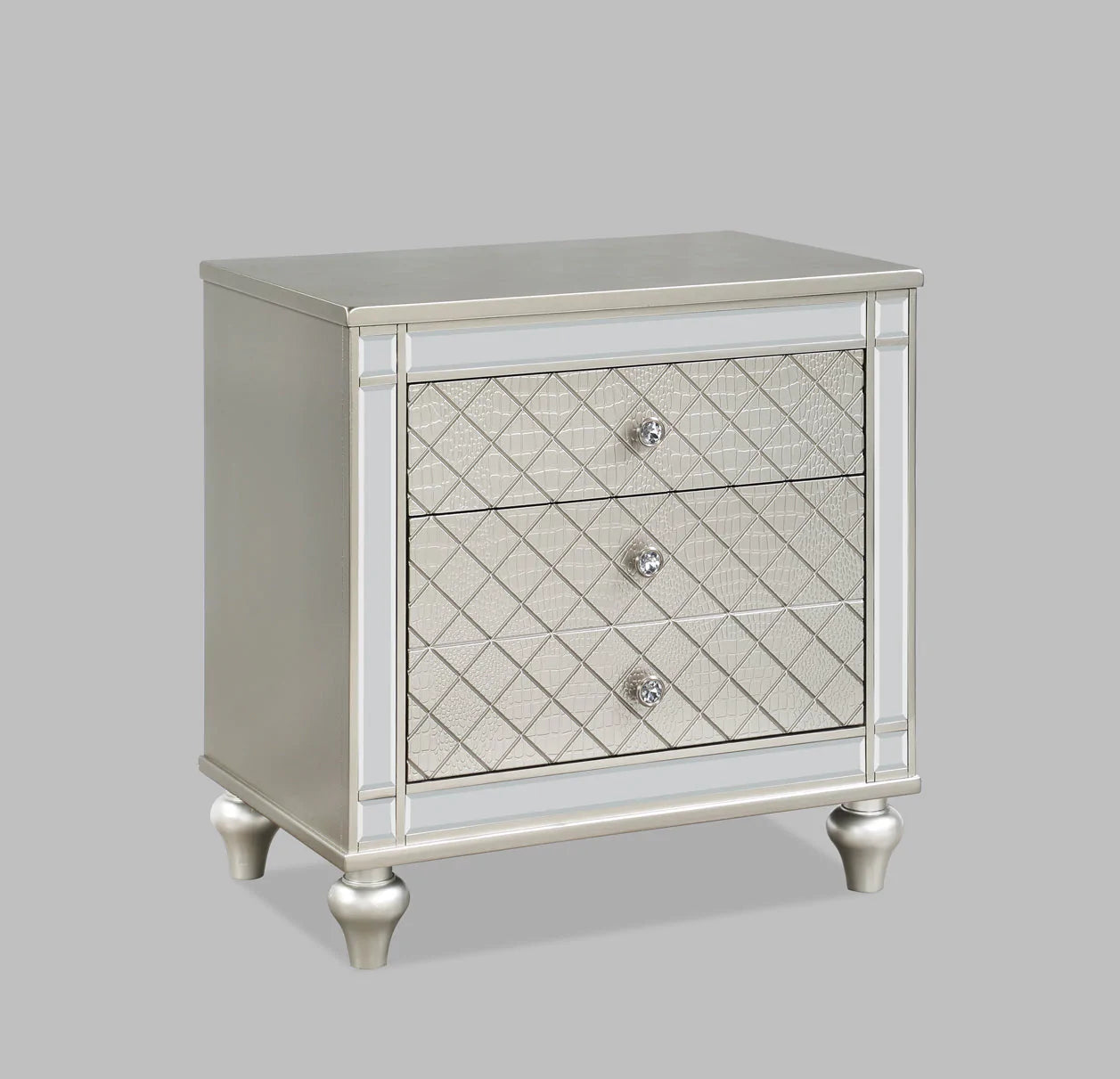 B1680 CRISTIAN CHAMPAGNE BEDROOM SET
