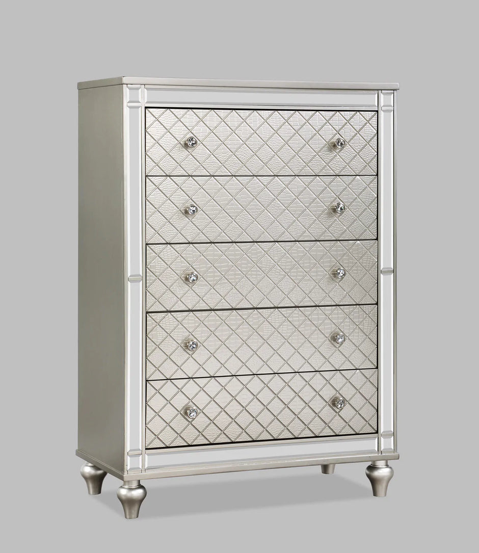 B1680 CRISTIAN CHAMPAGNE BEDROOM SET