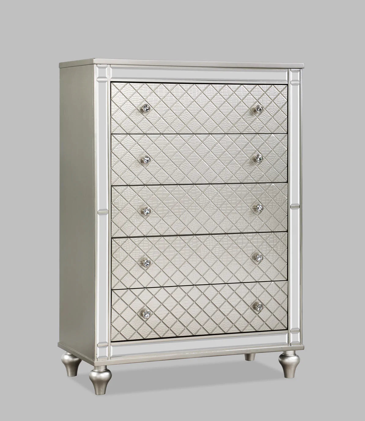 B1680 CRISTIAN CHAMPAGNE BEDROOM SET