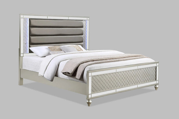 B1680 CRISTIAN CHAMPAGNE BEDROOM SET