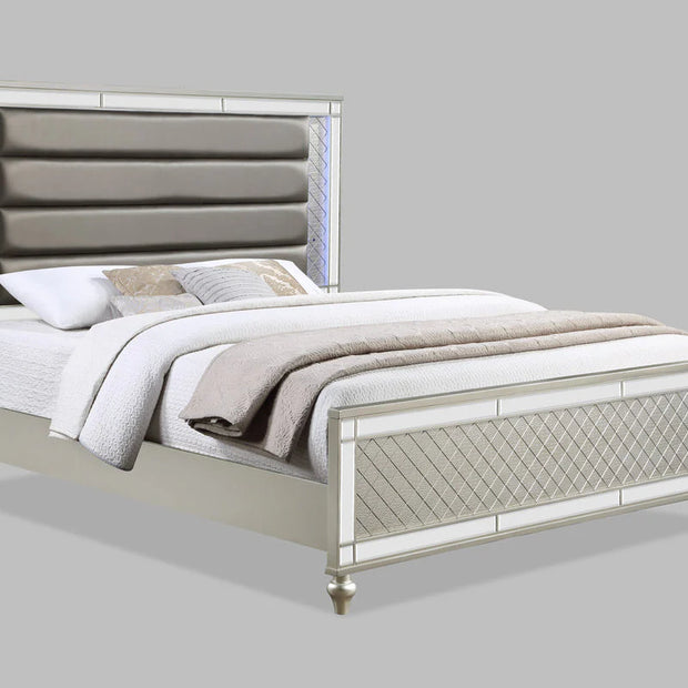 B1680 CRISTIAN CHAMPAGNE BEDROOM SET