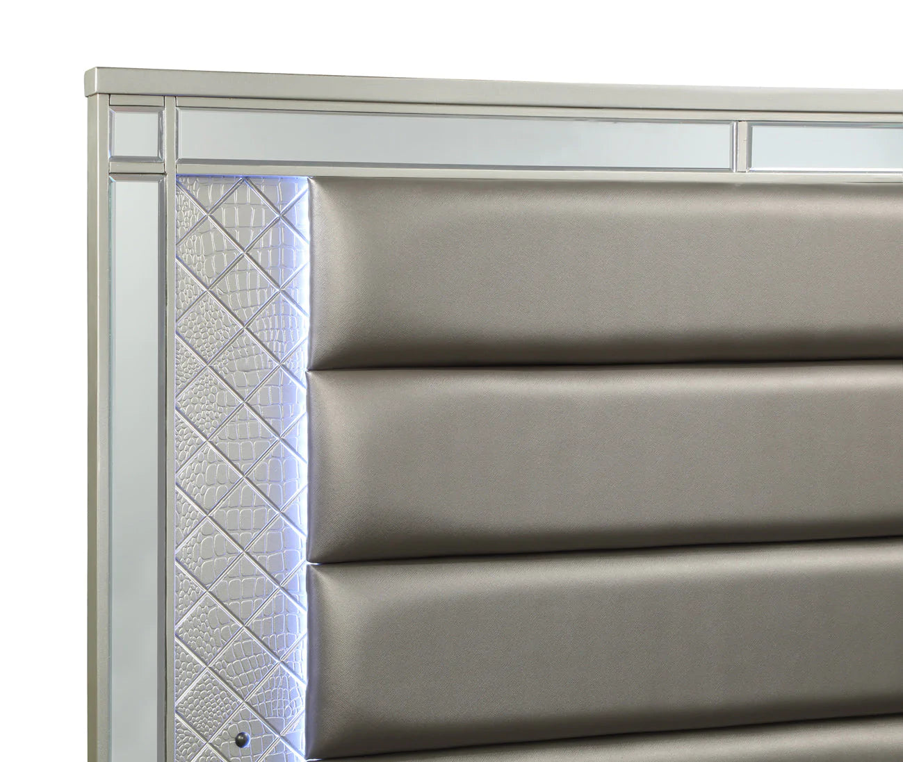 B1680 CRISTIAN CHAMPAGNE BEDROOM SET