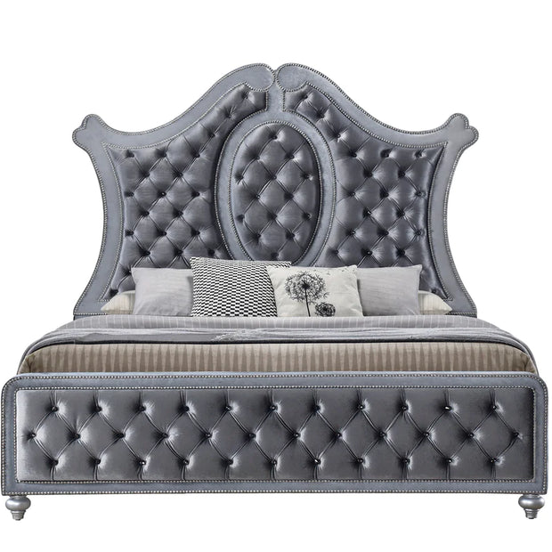 B2100 CAMEO PANEL BEDROOM SET