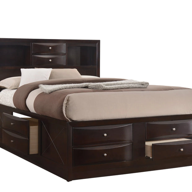 B4265 EMILY BEDROOMS SET