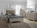 B4300 Lyssa Champagne Bedroom Set