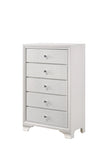 B4310 Lyssa White Bedroom Set