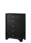 B4350 Micah Black Bedroom Set