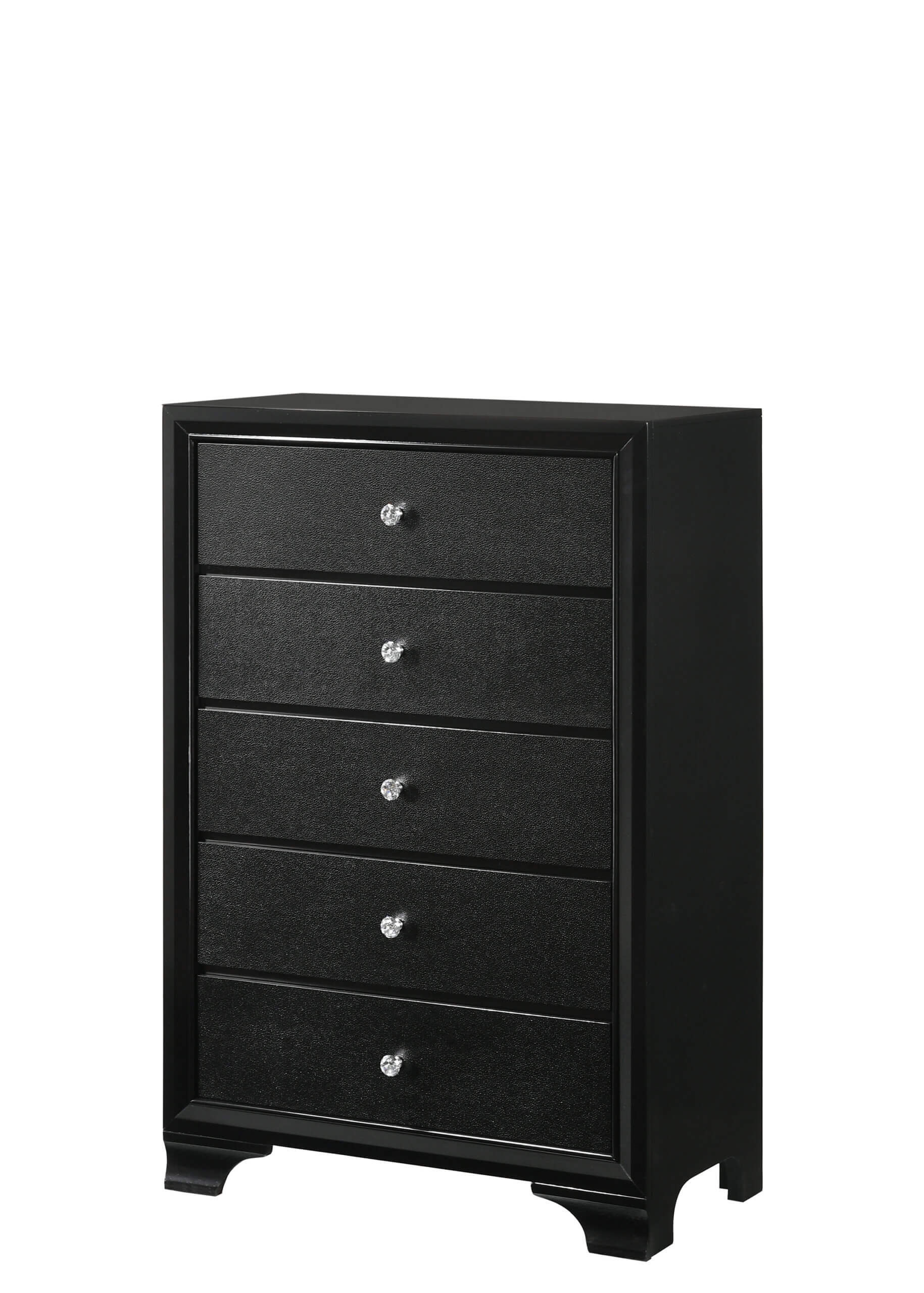 B4350 Micah Black Bedroom Set