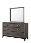 B4620 AKERSON GREY BEDROOM SET