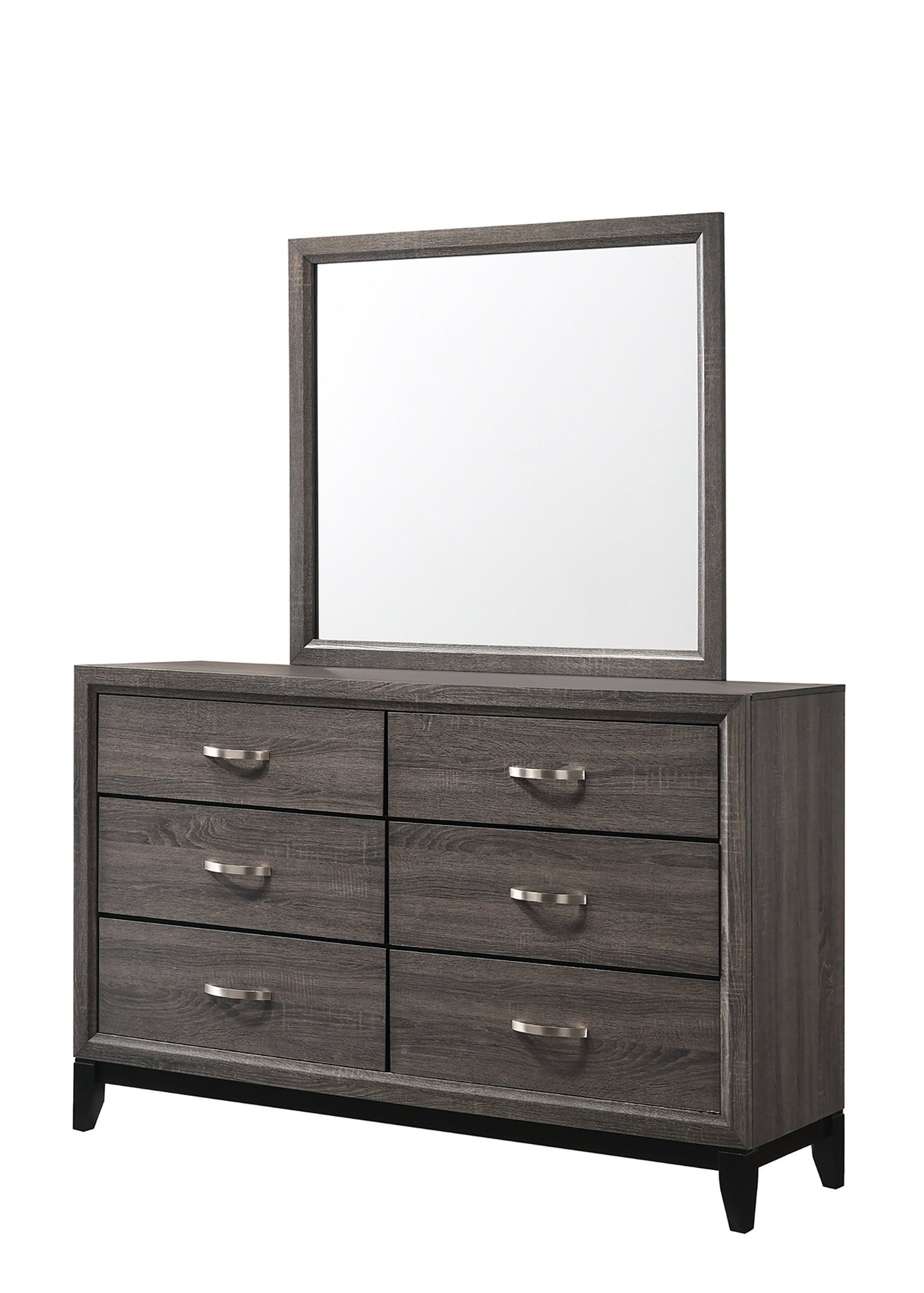 B4620 AKERSON GREY BEDROOM SET