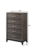 B4620 AKERSON GREY BEDROOM SET