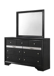 B4670 REGATA BLACK BEDROOM SET