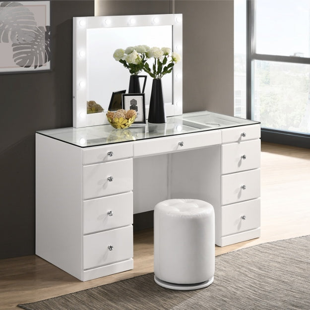 B4850 JUEGO DE MUEBLES AVERY BLANCO