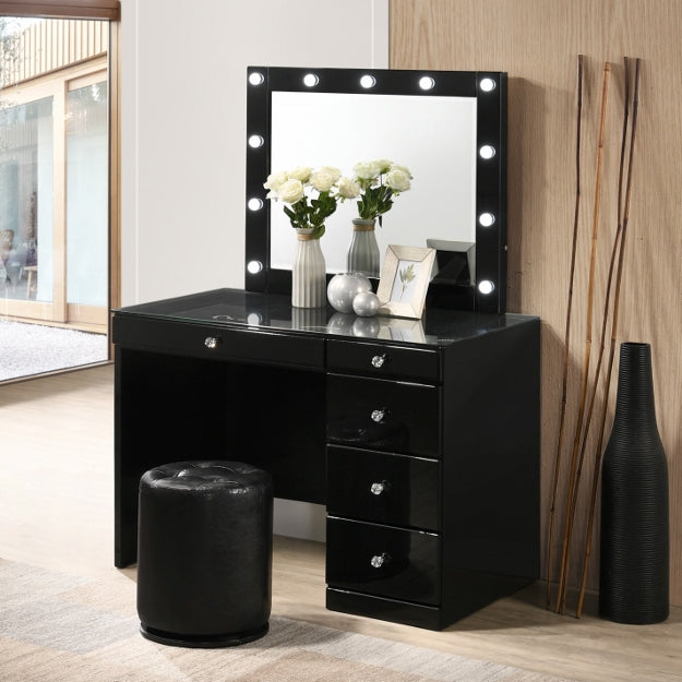 B4851BKSET MORGAN VANITY SET