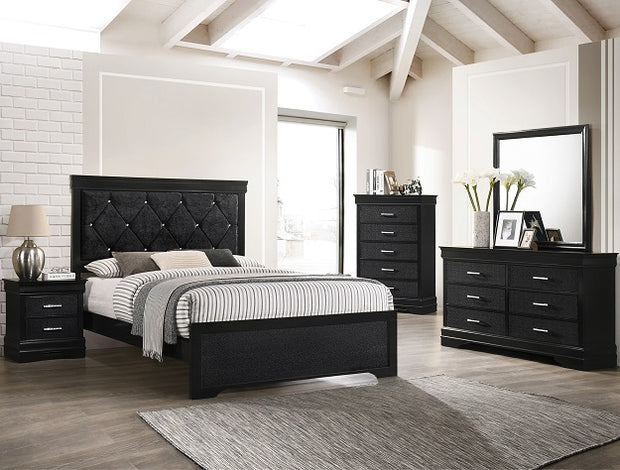 B6918 AMALIA BEDROOM SET