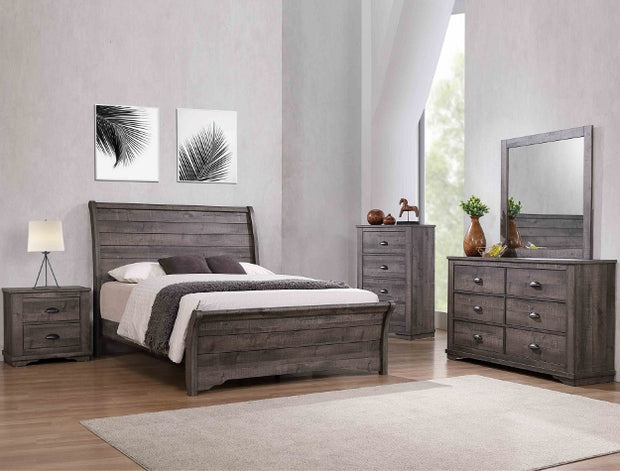 B8100 DORMITORIO CORALEE GRIS