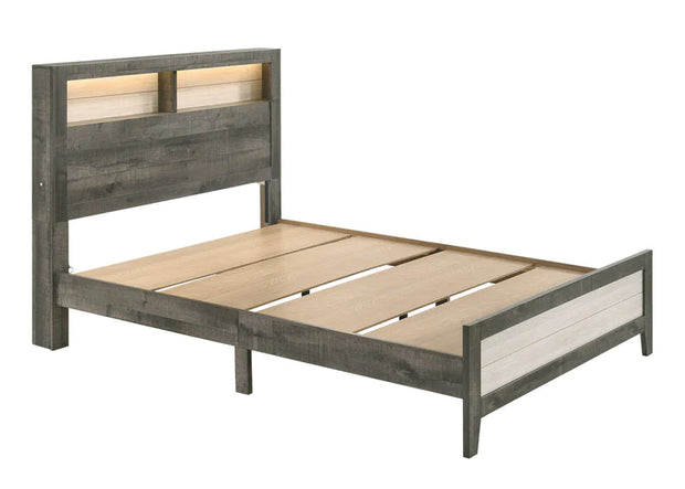B8170 JUEGO DE DORMITORIO RHETT GRIS