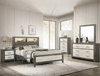 B8170 RHETT GREY BEDROOM SET