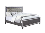 B1670 REFINO GREY BED