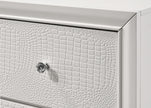 B4310 Lyssa White Bedroom Set