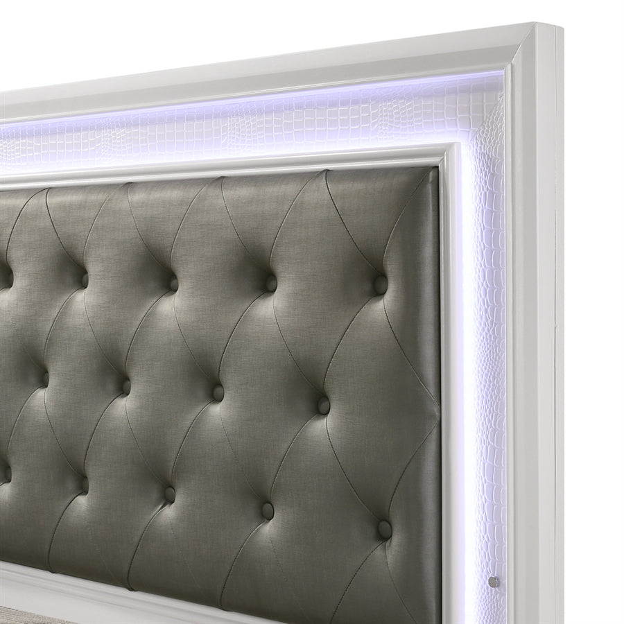 B4310 Lyssa White Bedroom Set