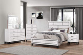 B4610 AKERSON CHALK WHITE BEDROOM SET