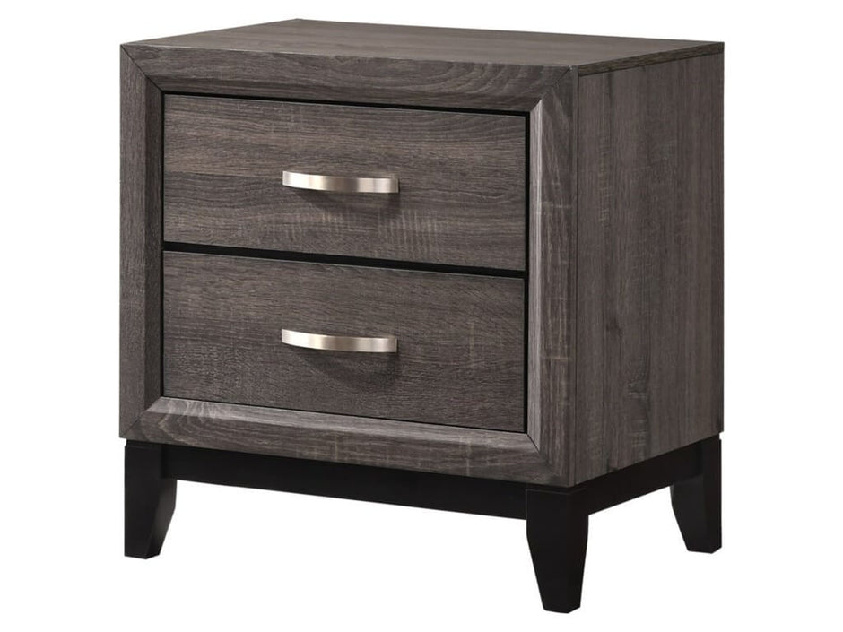 B4620 AKERSON GREY BEDROOM SET