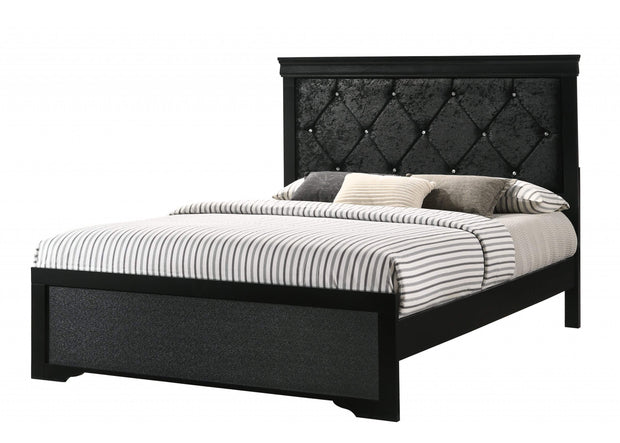 B6918 DORMITORIO AMALIA NEGRO