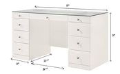 B4850 JUEGO DE MUEBLES AVERY BLANCO