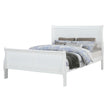 B3650 WHITE LOUIS PHILIP BEDROOM SET