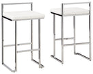 Ashley D275-730 Madanere White Bar Stool