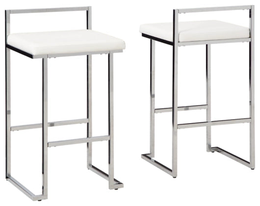 Ashley D275-730 Madanere White Bar Stool