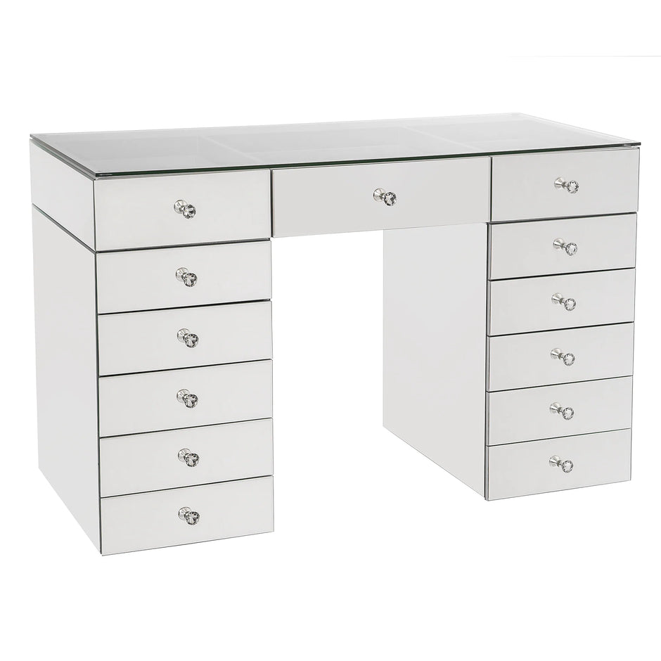 SLAYSTATION DANIELLE MIRRORED VANITY TABLE
