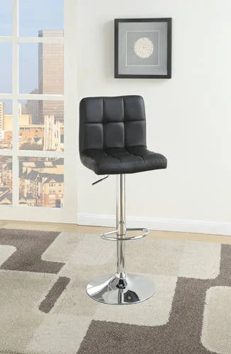 F1565 Black Barstools