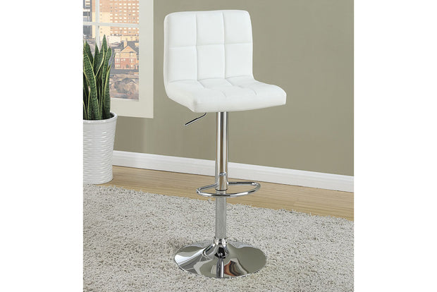 F1566 White Barstools