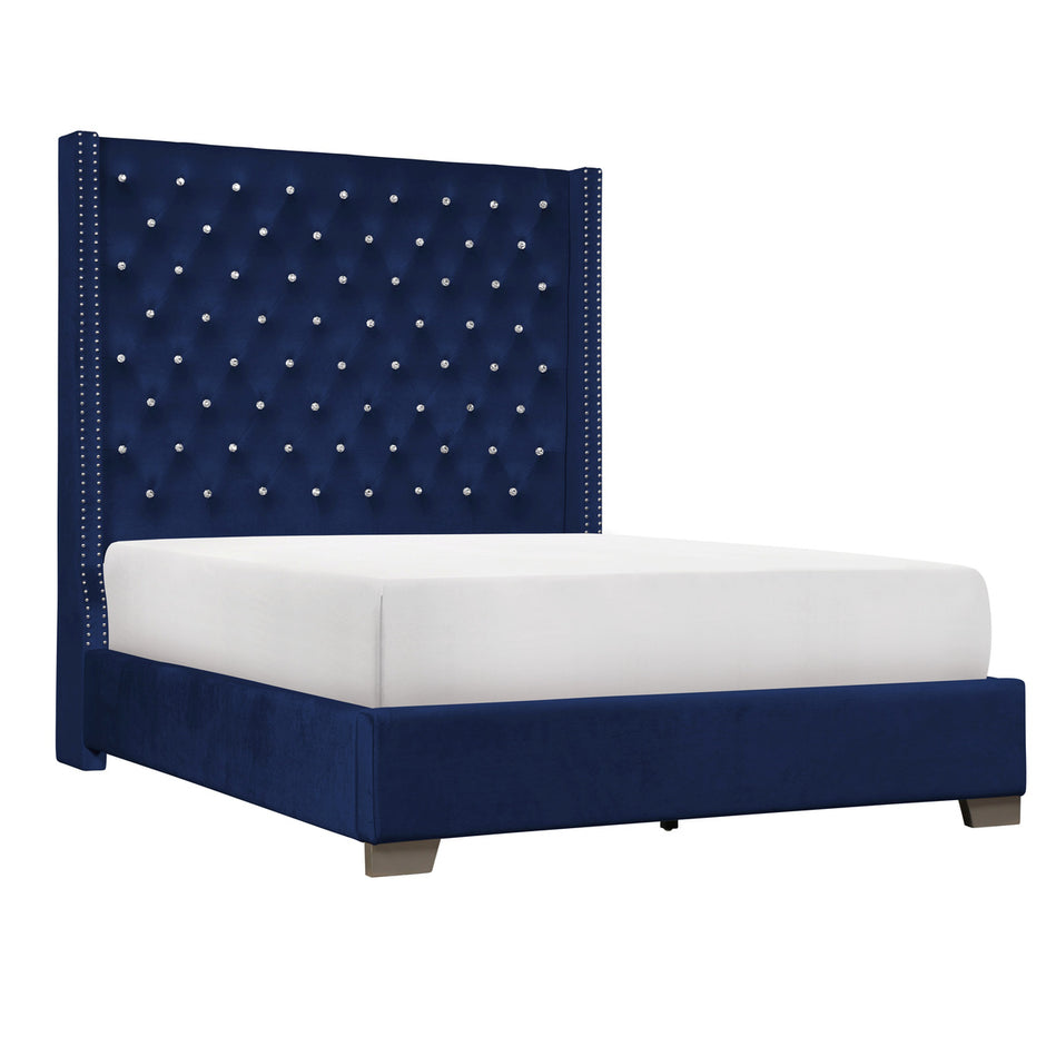 Cama Azul Sh228