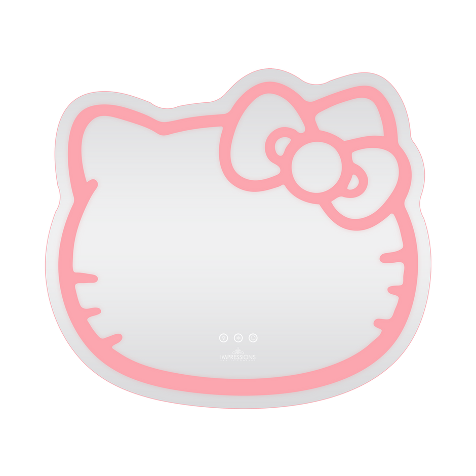 Hello Kitty LED Wall Mirror