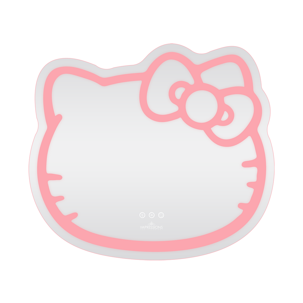 Hello Kitty LED Wall Mirror