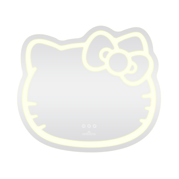 Hello Kitty LED Wall Mirror