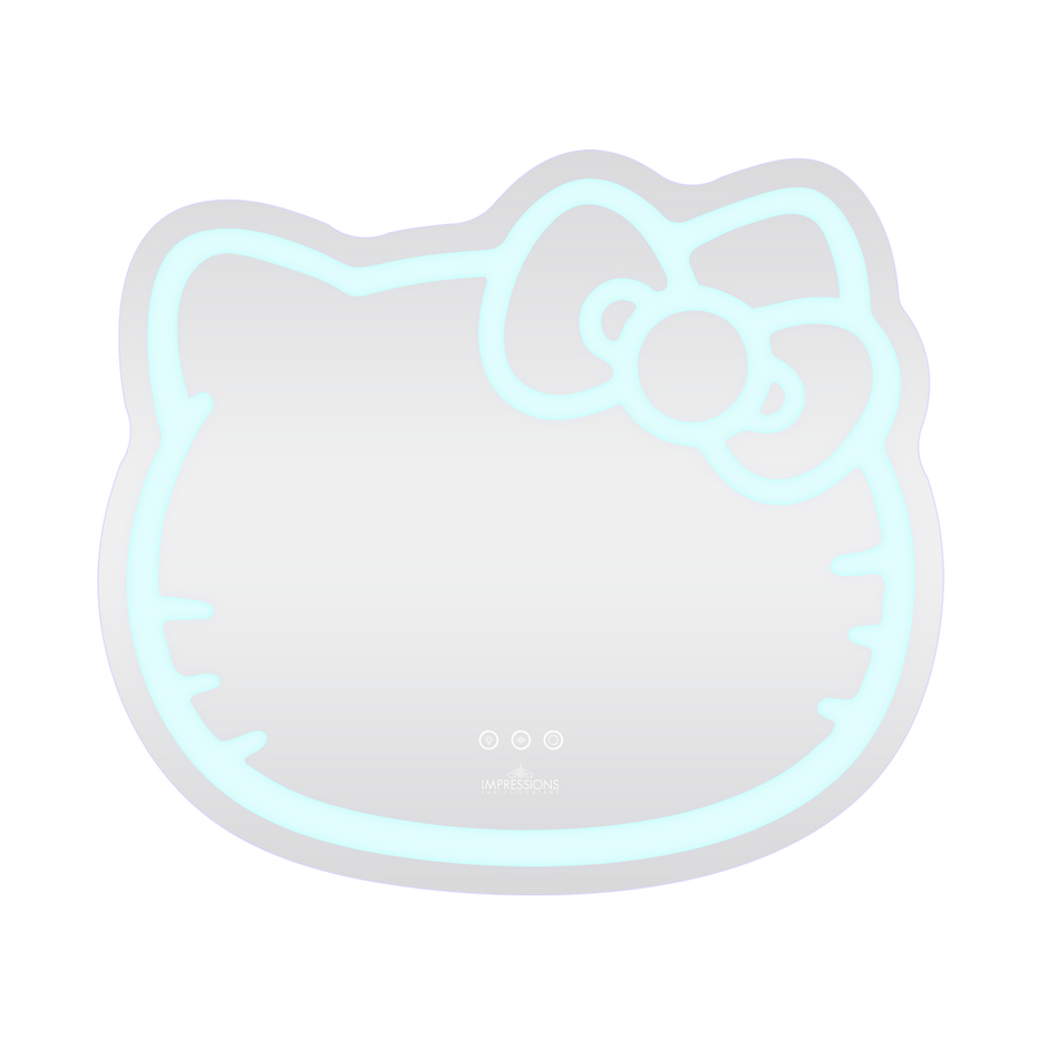 Hello Kitty LED Wall Mirror