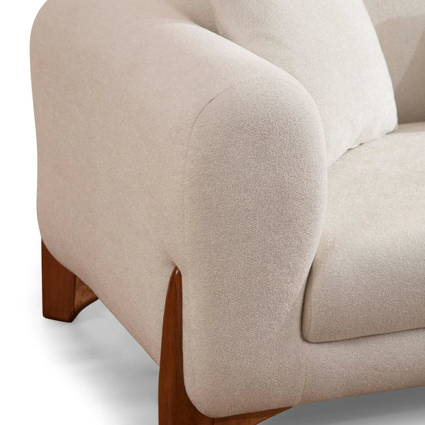 Almira Ivory Boucle Sofa & Loveseat