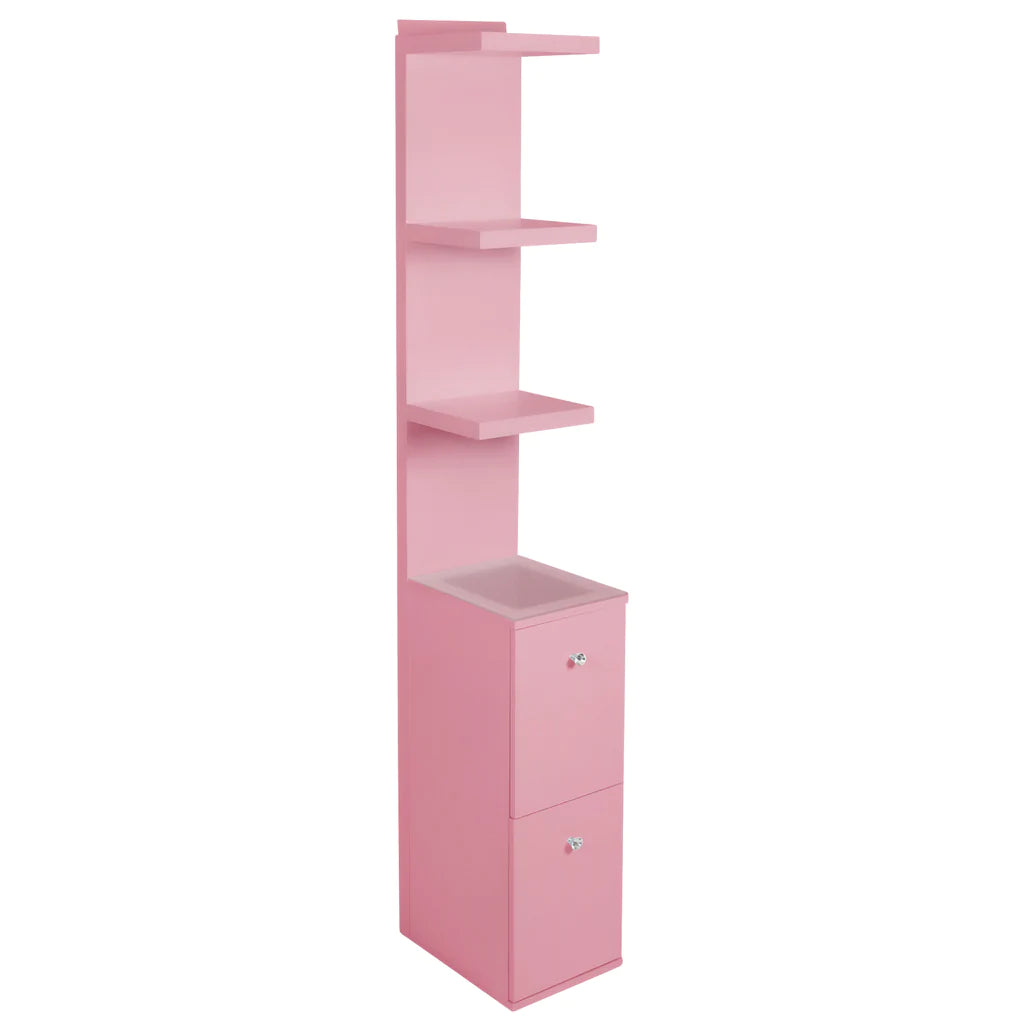 SLAYSTATION PINK NATALIE COLUMN WITH DRAWERS