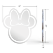 Espejo de pared LED Minnie Mouse