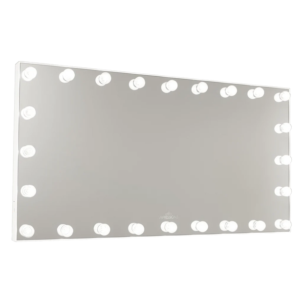 Hollywood Glow Panorama Extra Wide Vanity Mirror