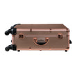 SlayCase® XL Vanity Travel Train Case in Rose Gold Bling